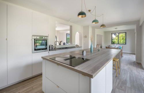 À 300m des plages, maison pour 9 adultes - Foto 3