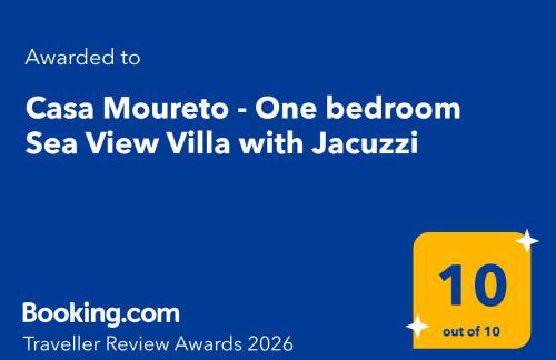 Casa Moureto - One bedroom Sea View Villa with Jacuzzi - Photo 6