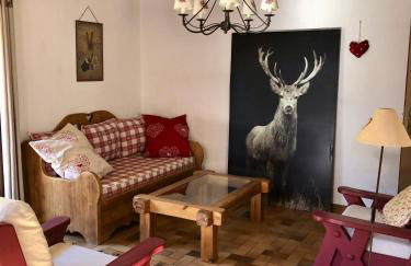 Chalet Rivière du Bon Nant Location de 6 à 14 personnes en Haute Savoie - Foto 25