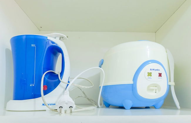 Comfy 1BR Apartment at Cosmo Terrace - Photo 12