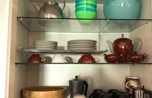 Stylisches Maybach Appartement mit Terrasse für 5 Personen, 5 Betten, große Kochinsel, Homeoffice mit 250Mbit WLAN - Foto 54