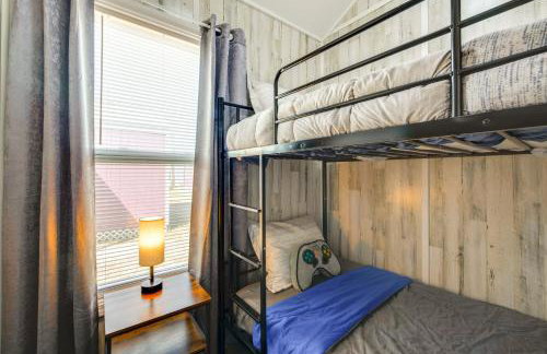 4 Mi to Dtwn Picayune! Piney Woods Tiny Home - Foto 17