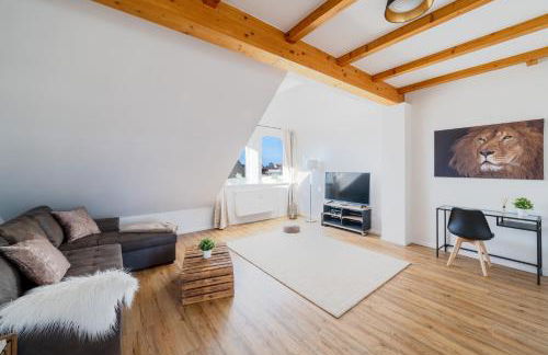 Stylisches Penthouse zentral Balkon 75m2 NFLX - Foto 1