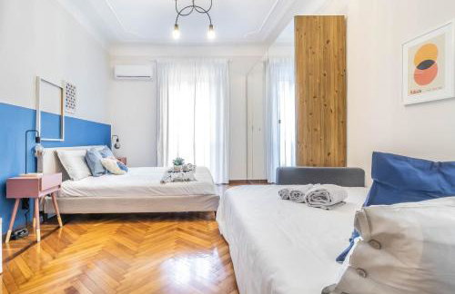 Elegant City Center Flat 5 Guests - M1 Metro - Fast Wi-Fi - AC & Balcony - Photo 5