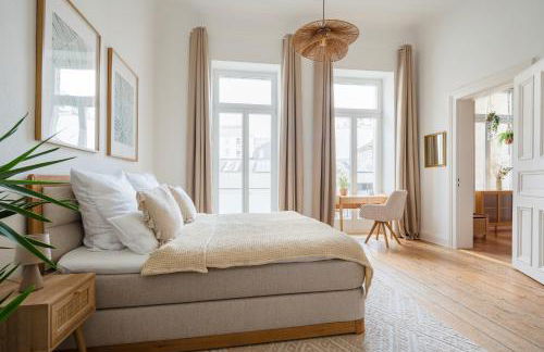 Alster Boho Apartment auf 150qm mit 4 Schlafzimmern - Foto 11