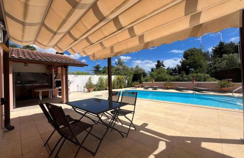 La Dolce Vita - Confortable T2 en rez-de-jardin devant piscine - Foto 8