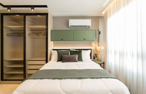 Alexa, Piscina, Aconchegante, Netflix, Gym, Vagas - Foto 13