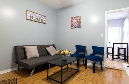 New 3 BR Apt in Elizabeth Railroad Style Path Train Bus Hospital EWR Airport NJ Manhattan NYC - Foto 42