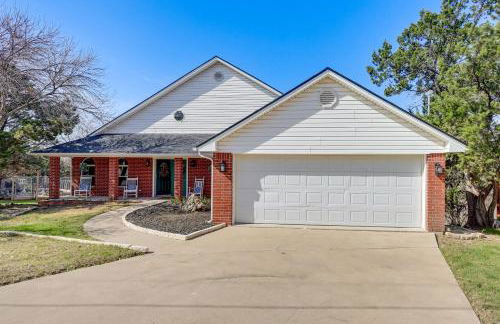 Panoramic Lake Belton Views Home Near Marina - Foto 27