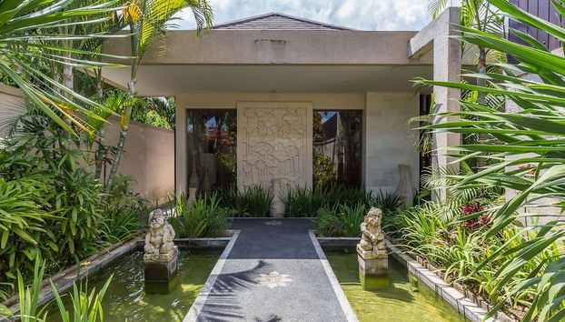 Villa Lisha - Foto 2, Entrada interior