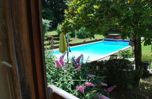 Les Roses, avec piscine, tennis et lac privatif - Foto 14