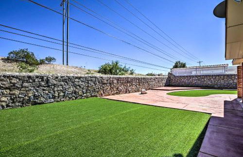 Large Yard Family-Friendly El Paso Rental Home - Foto 26
