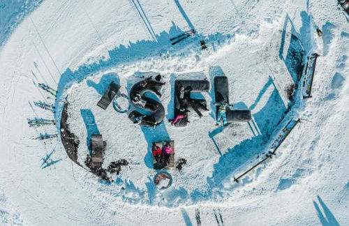 Studio centre-station au pied des pistes, parking gratuit - FR-1-807-115 - Foto 4