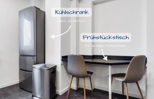 1-6 Personen - Parkplatz - Terrasse - Küche - WLAN - Balkon - Foto 34