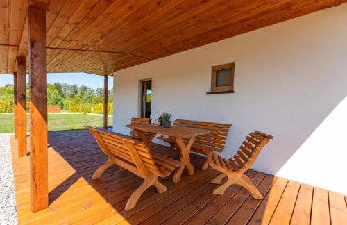 Wichrowe Wzgórze Chill House Jabłonowo - Foto 19