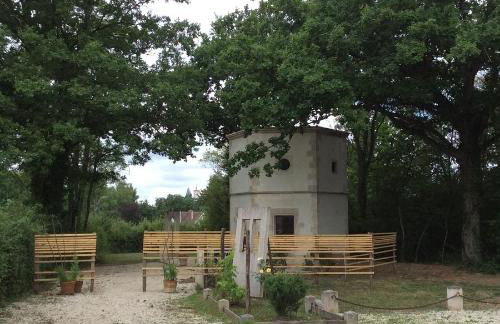 La Tour Hexagonale for 2 with shared pool - Foto 11