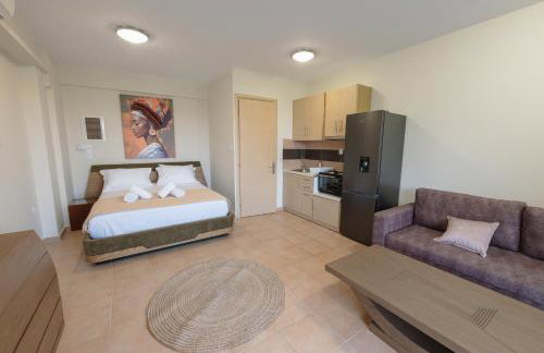 Melina Luxury Suites, Seaside Nests in Kourouta - Foto 8