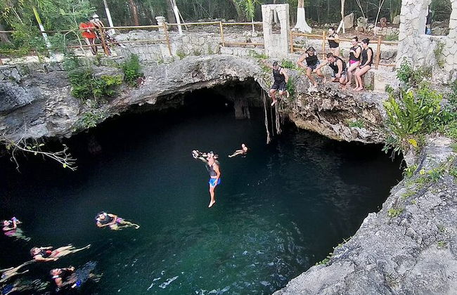 Tour 4x1 Coba, Tulum, Cenote Kuxtal e Playa del Carmen + Traslado de Cancún - Foto 4