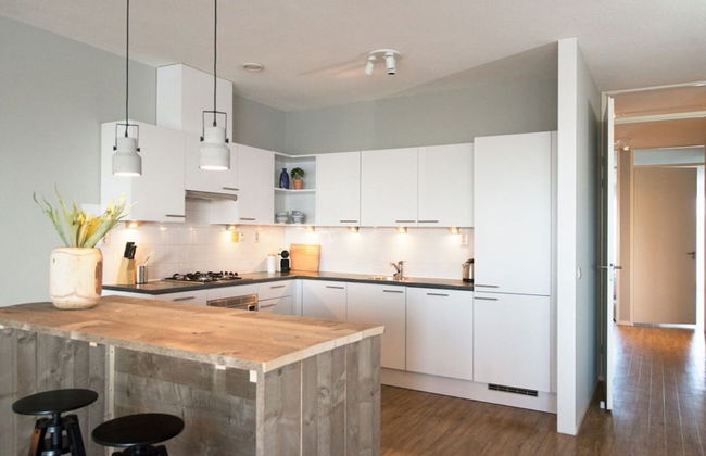 Modern Apartment With a View of the Scheveningen Harbor - Foto 80