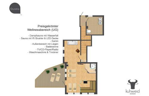 Ferienhaus Kuhweid - Foto 19