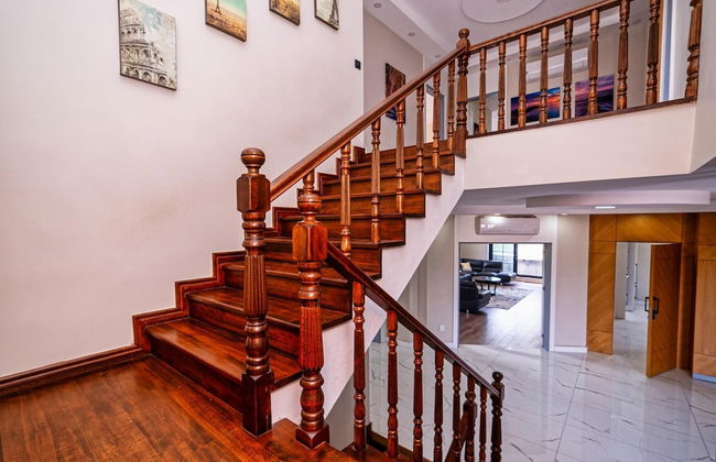 Lux Villa w Balcony Pool Sauna Garden in Antalya - Foto 19