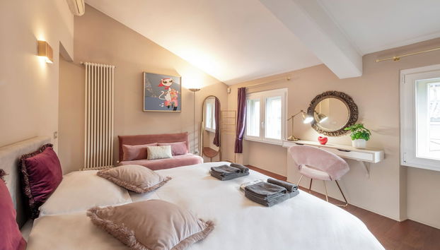 BnButler - Pontaccio 4 con terrazzo - Foto 4, Habitación