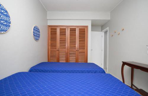 Apartamento Praia do Tombo Guarujá 120m do mar - Foto 25