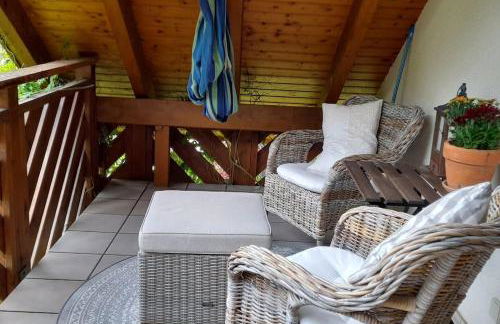 Gemütliche Waldrandlage in Badenweiler Sehringen Ferienwohnung - Foto 11