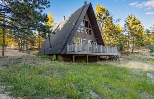 Woodland Park Scandi Cabin, Mtn Views & Hot Tub - Foto 34