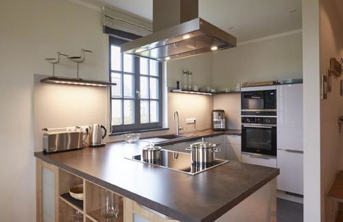 Reetland am Meer - Premium Reetdachvilla mit 3 Schlafzimmern, Sauna und Kamin E19 - Foto 6