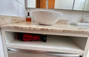 Apartamento 200m praia , Piscina e churrasqueira - Photo 5