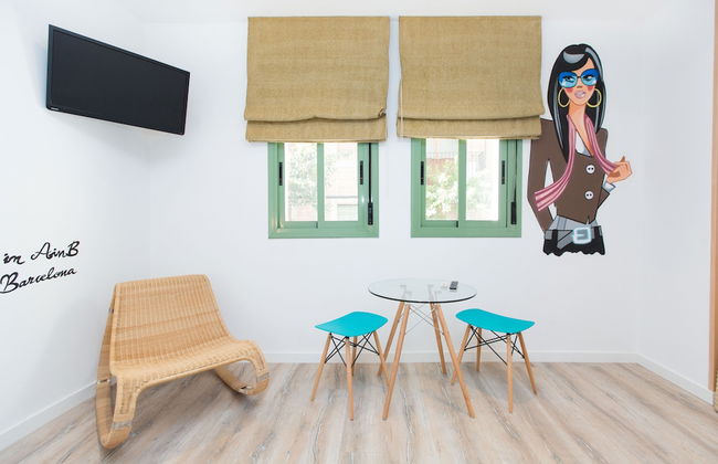 AinB Las Ramblas Colón Apartments - Foto 29