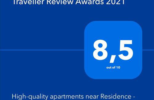 High-quality apartments near Residence - parking space - Foto 2