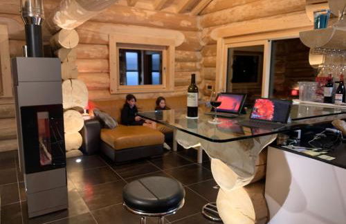 Chalet Anzac Chalet 5 Etoiles en Rondins Tout Neuf Unique dans les Aravis - Foto 23