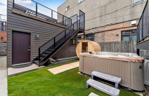 Stunning 5BR Home in Heart of Chicago with 2 Rooftops - Foto 70