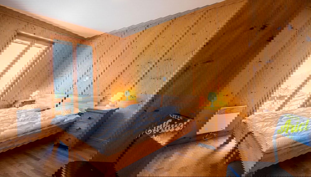 Spacious Chalet With Patio Facing Mountains - Foto 1, Habitación