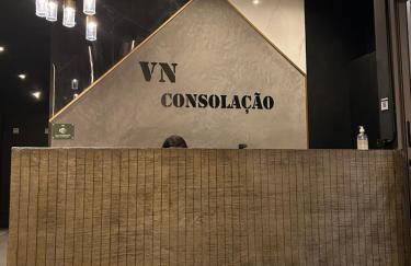 Consolacao GREY BOX - Studio de Luxo no Centro - Ar Condicionado - Cama Queen - Maquina de Lavar - Prox Metrô- Cozinha Completa - Wifi 500mbps - 7 andar - Foto 17