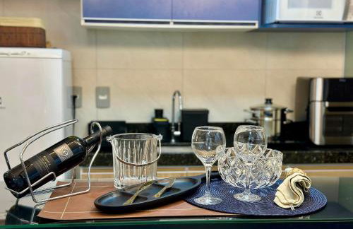 (1305) Studio Moderno e Aconchegante no Calhau - Foto 59