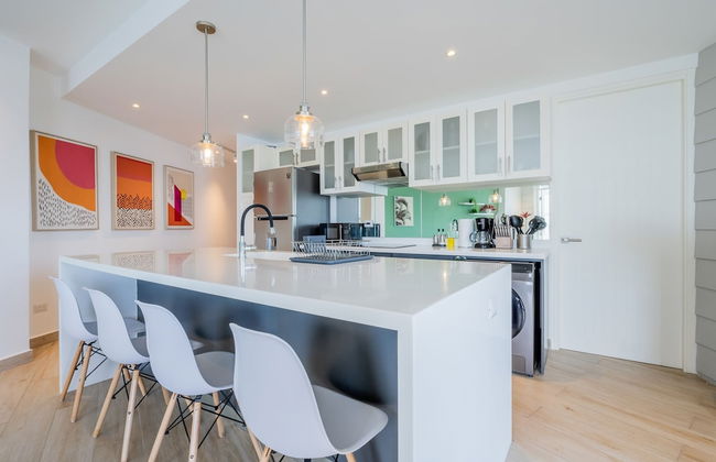 w Fantastic 1BR w Modern Balcony in Panama - Foto 13