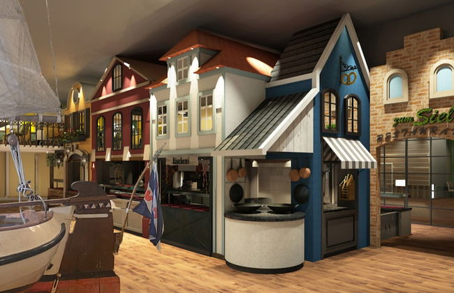 Room With Designed Party Areas, Wangerland - Foto 11