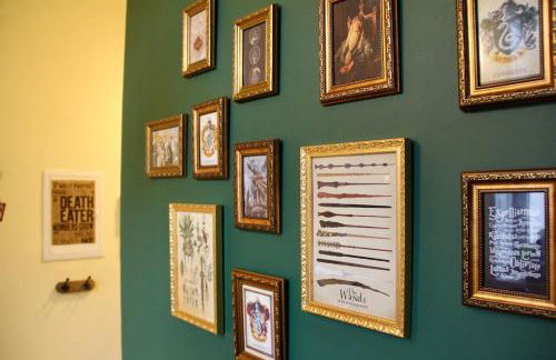 Zauberhafte Wohnung mit Hogwarts-Feeling und Terrasse - Photo 17