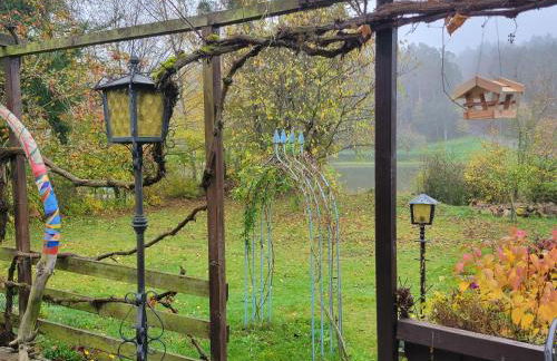 Gemütliches Ferienhaus mit grossem Garten, ideal für Naturliebhaber - Foto 46