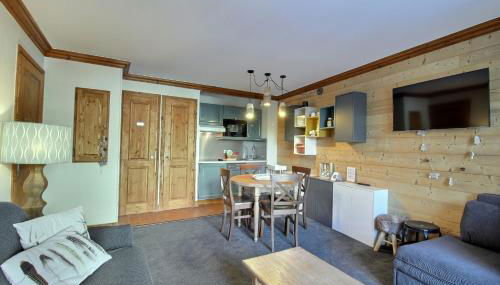 ARC 1950 - Appartement 5 personnes - ski aux pieds - Sauna, Hammam, Jacuzzi - Foto 5