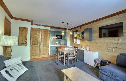 ARC 1950 - Appartement 5 personnes - ski aux pieds - Sauna, Hammam, Jacuzzi - Photo 5