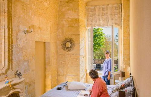 Maison troglodyte de charme avec salle de jeux et spa à Vouvray - FR-1-381-87 - Foto 12