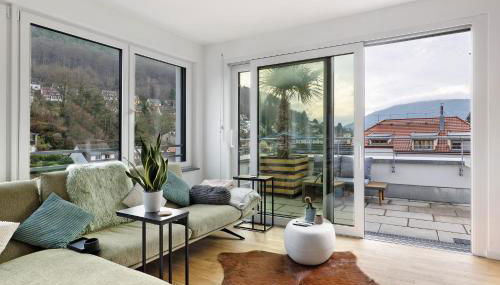 Luxus-Penthouse - Foto 2