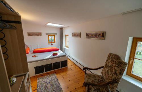 Historisches Retro Loft 70m2 mit Garten & Seenähe - Foto 25