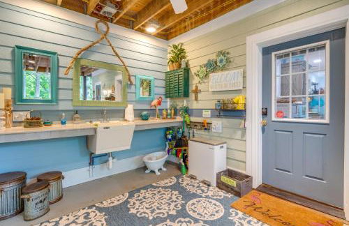 Creekside Hendersonville Haven Hot Tub and Fire Pit - Foto 18