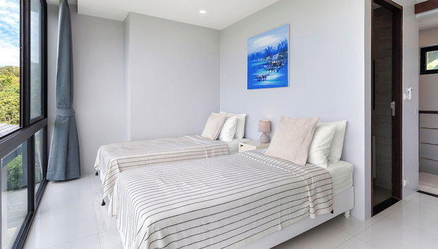 L'Esterel Villa - A Tropical Oasis - Foto 5, Habitación