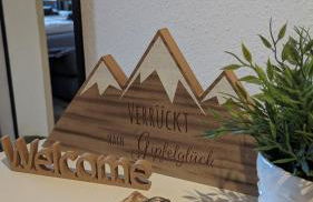 Ferienwohnung Bergzeit mit Pool und Sauna - Foto 2